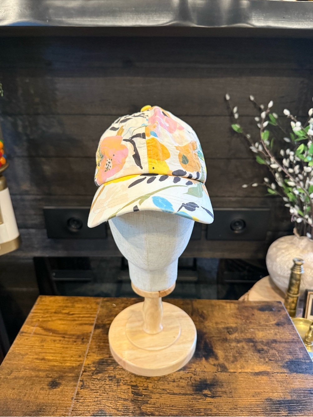 Floral Pastel Baseball Cap